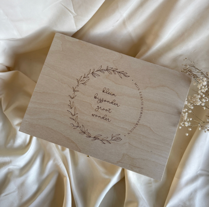 Complete Memorybox - "Mijn Eerste Herinneringen"