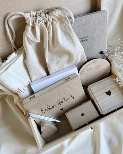 Complete Memorybox - "Mijn Eerste Herinneringen"