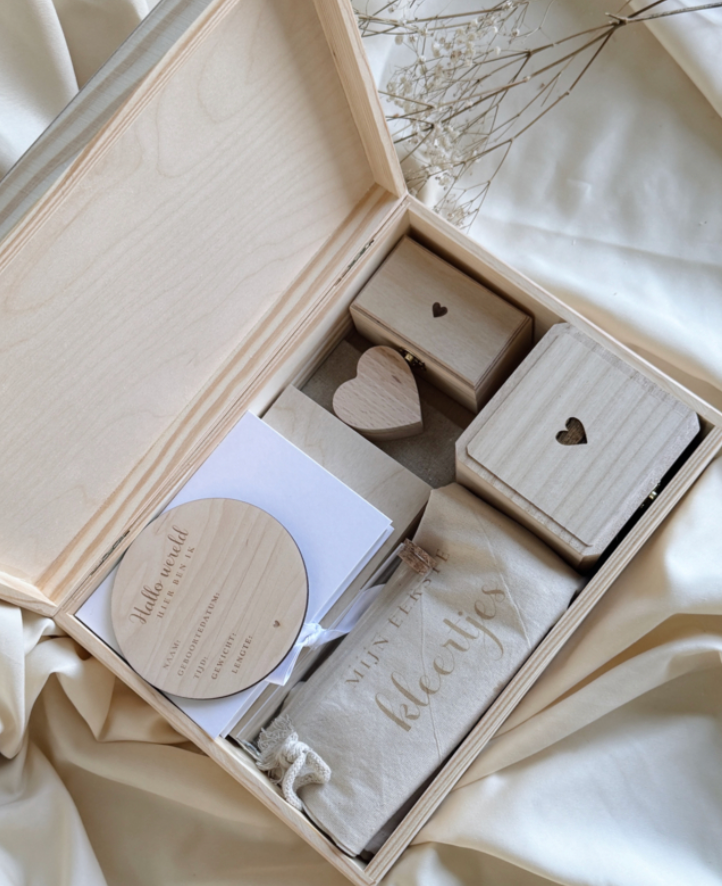 Complete Memorybox - "Mijn Eerste Herinneringen"