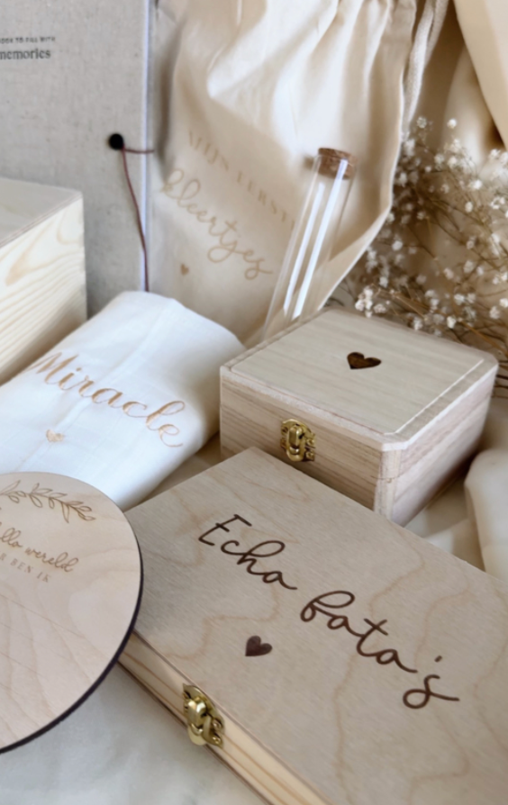 Complete Memorybox - "Mijn Eerste Herinneringen"