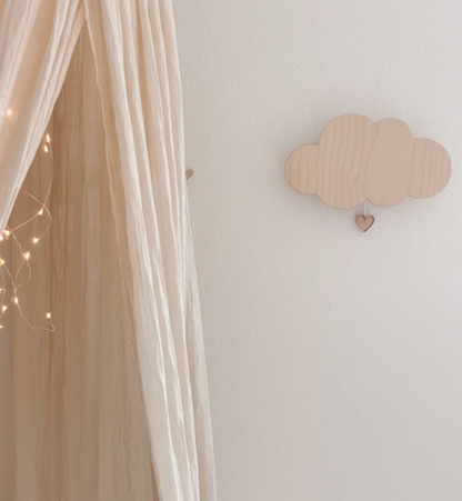 Houten Muziekdoosje | Wolk