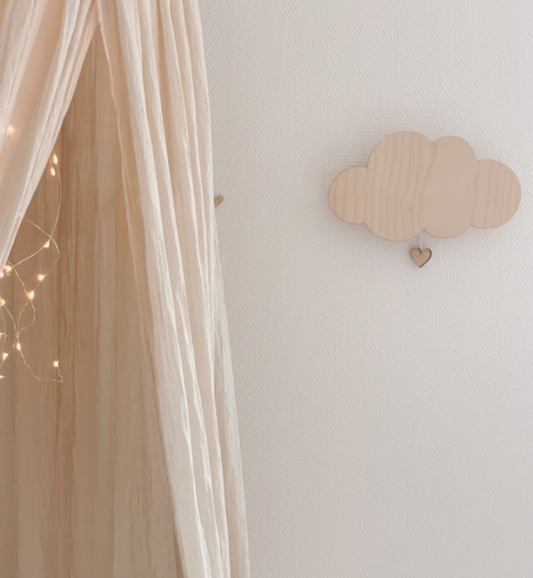 Houten Muziekdoosje | Wolk