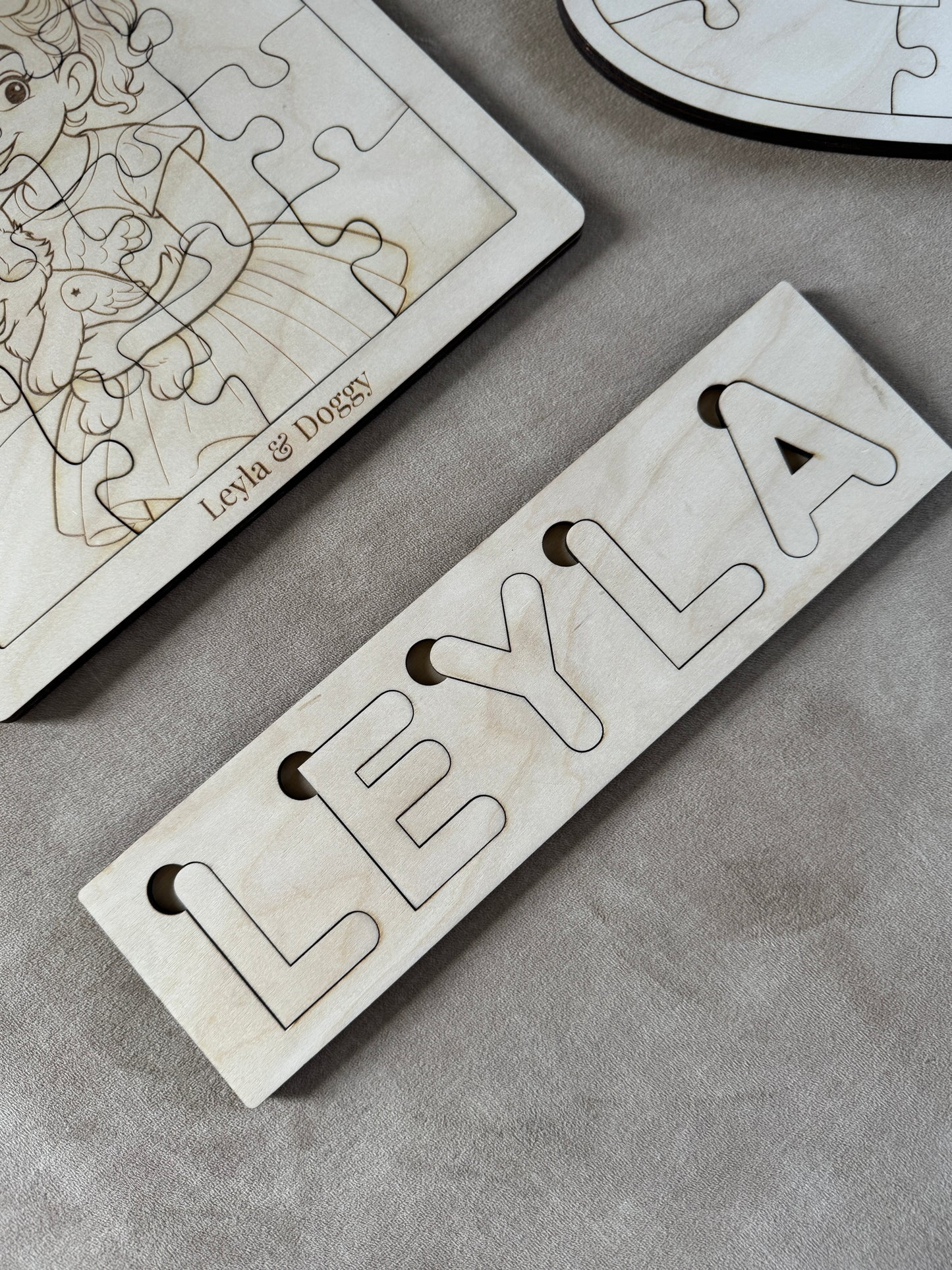 Naampuzzel Gepersonaliseerd Cadeau