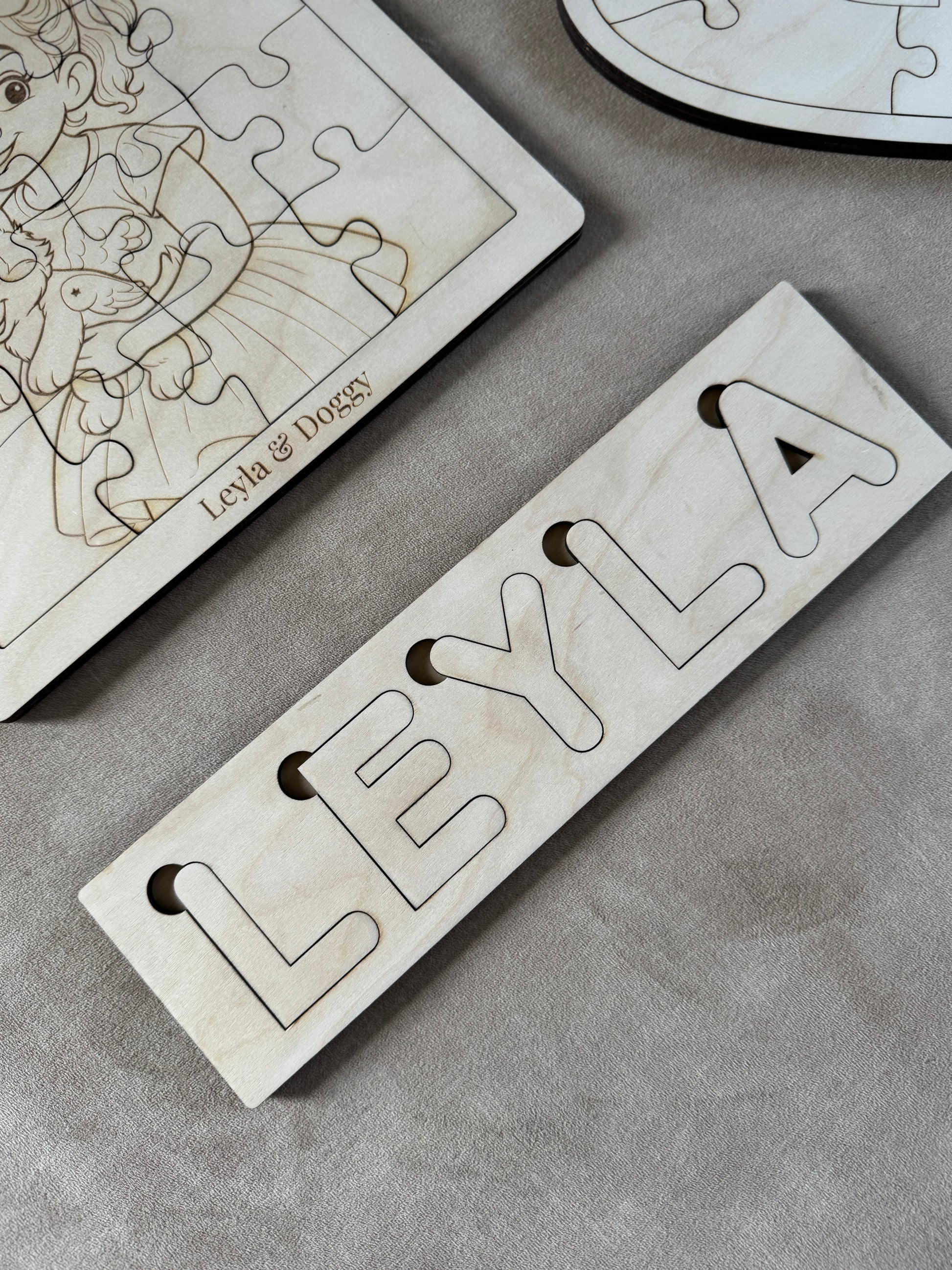 Naampuzzel Gepersonaliseerd Cadeau
