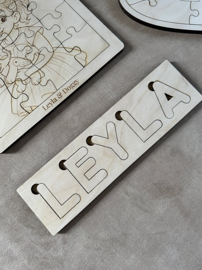 Naampuzzel Gepersonaliseerd Cadeau