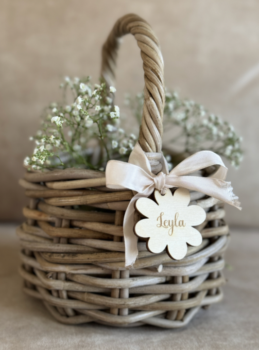 Paastak Hanger – Bloem met Naam