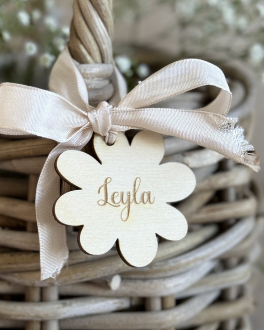 Paastak Hanger – Bloem met Naam