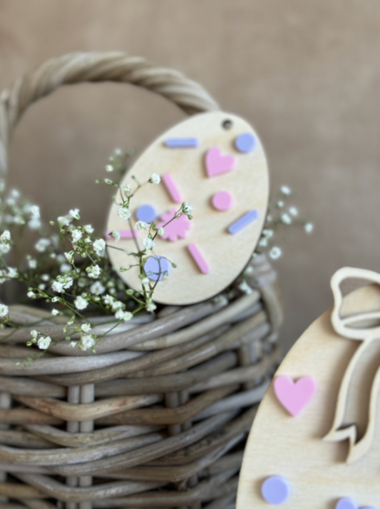 Paastak Hanger DIY Paasei Paastafel