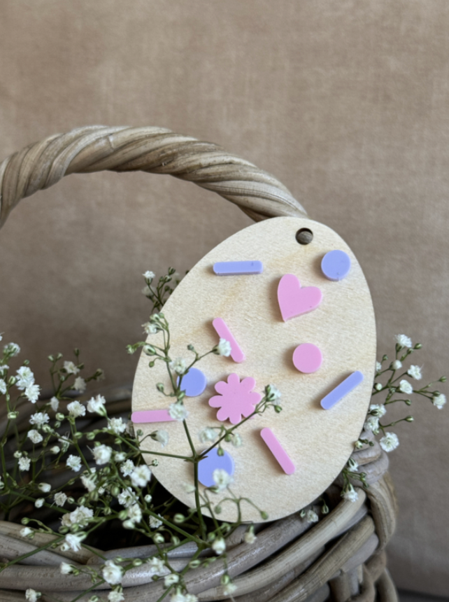 Paastak Hanger DIY Paasei Pasen