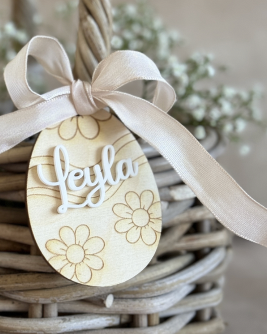 Paastak Hanger – Paasei met 3D Naam