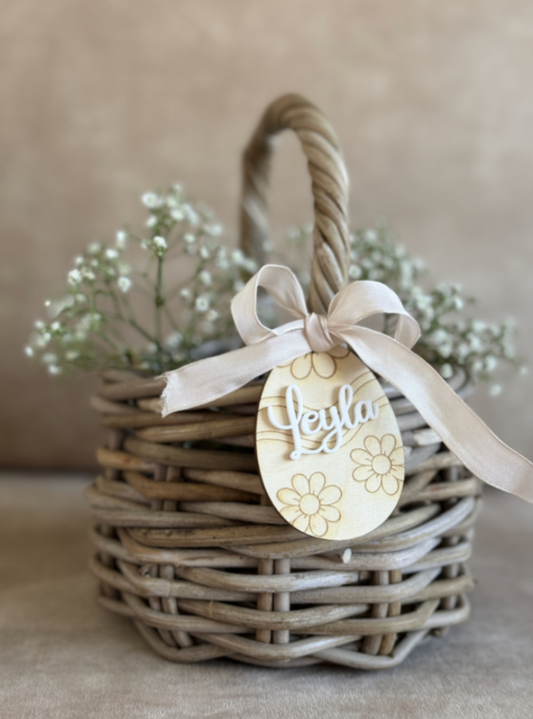 Paastak Hanger – Paasei met 3D Naam