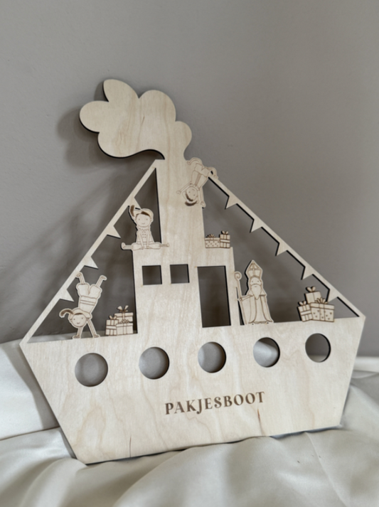 Pakjesboot Sinterklaas Versiering Seizoenstafel