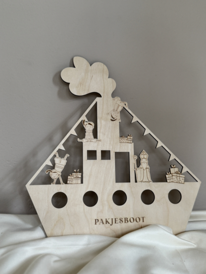 Pakjesboot Sinterklaas Versiering