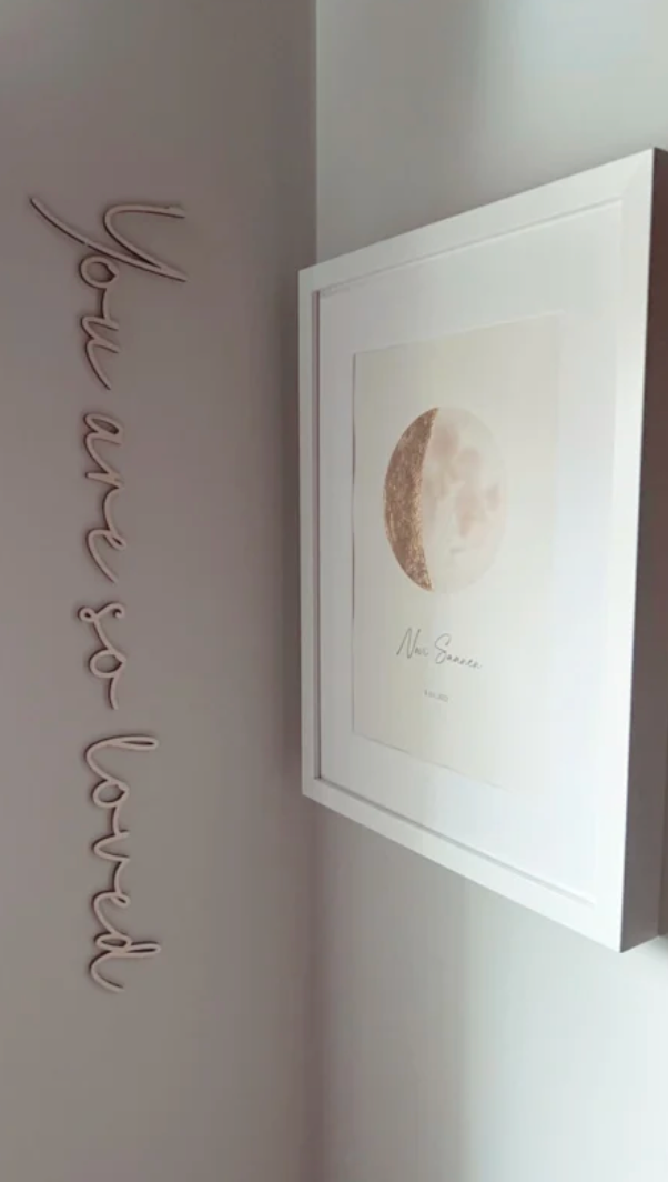 Houten Tekst | You Are So Loved