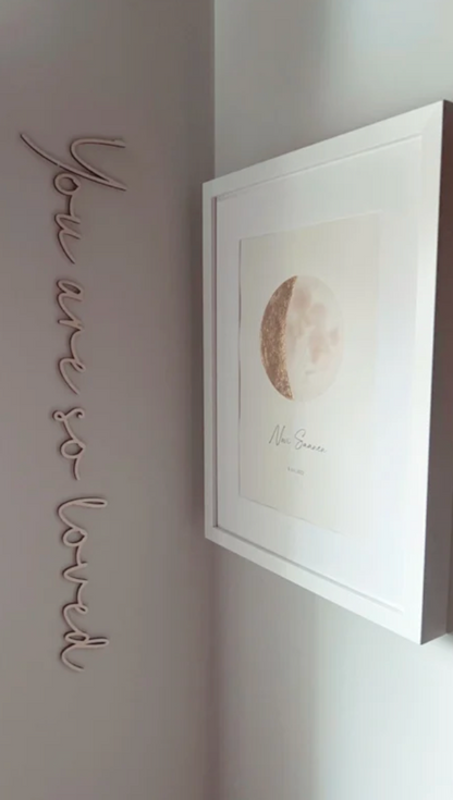 Houten Tekst | You Are So Loved