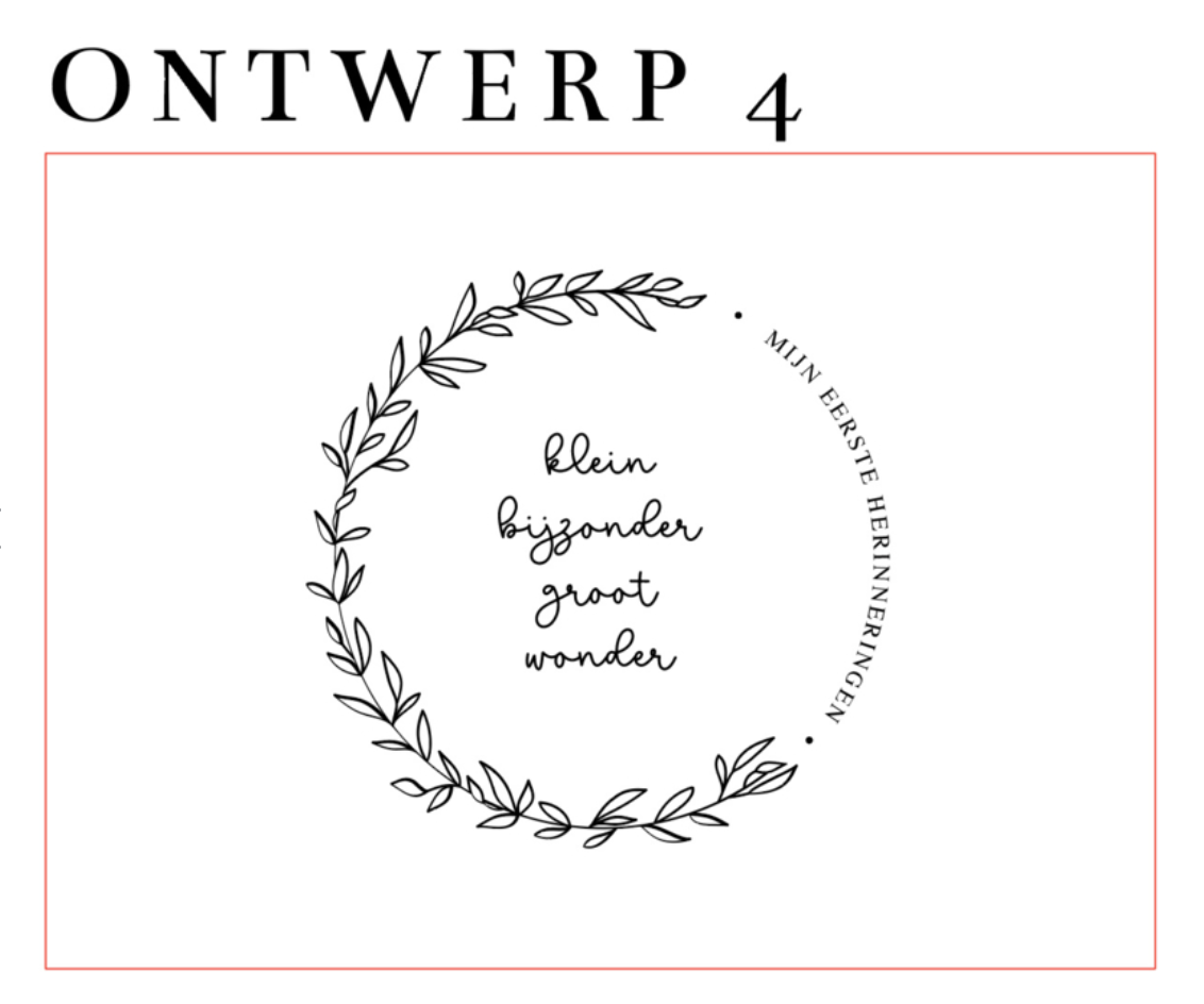 Complete Memorybox - "Mijn Eerste Herinneringen"