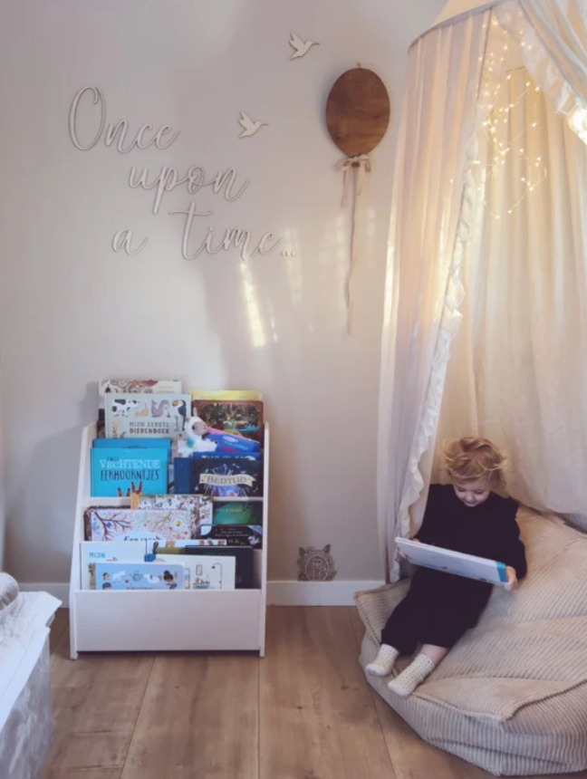 Houten Tekst | Once Upon A Time