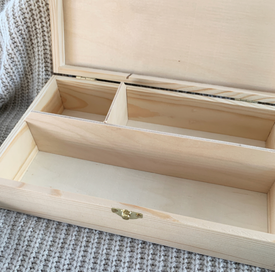Houten Tekenkist met Naam