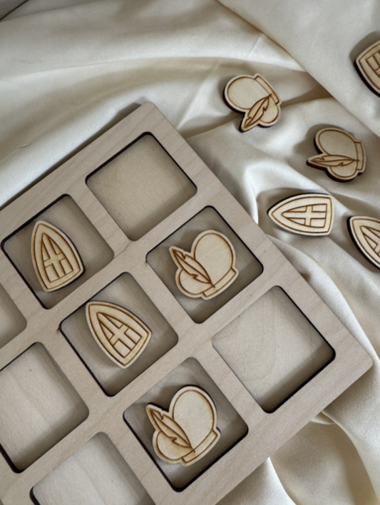 Sinterklaas Bordspel Boter Kaas en Muts