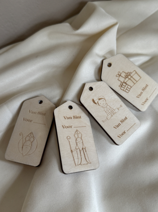 Sinterklaas Cadeaulabels