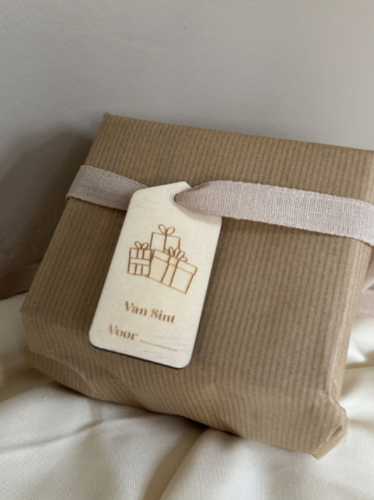 Sinterklaas Cadeaulabels Om In te Vullen