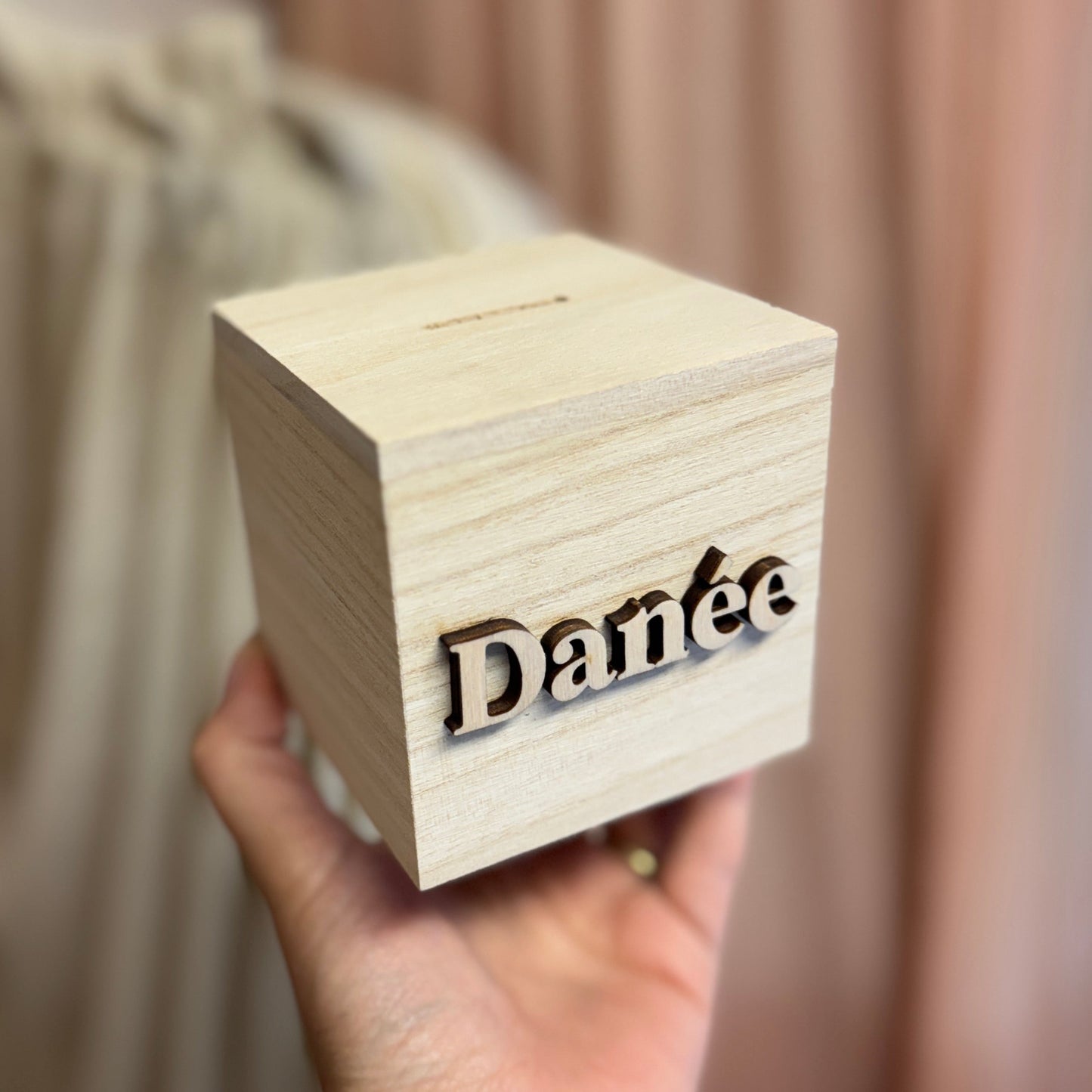 Spaarpot 3D Gepersonaliseerd met Naam