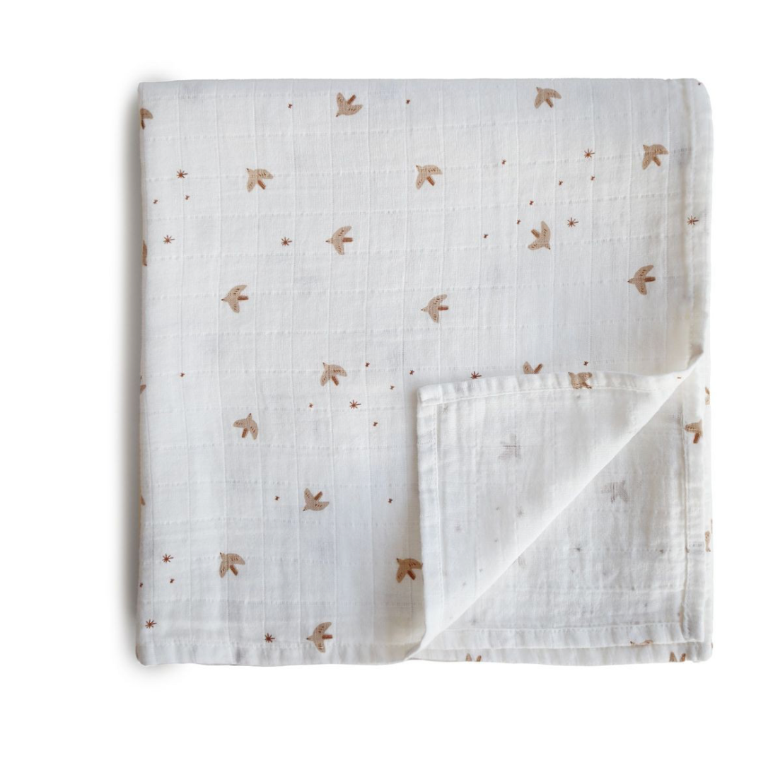 Gepersonaliseerde Hydrofiele Doek – 120x120 cm | Verschillende Kleuren
