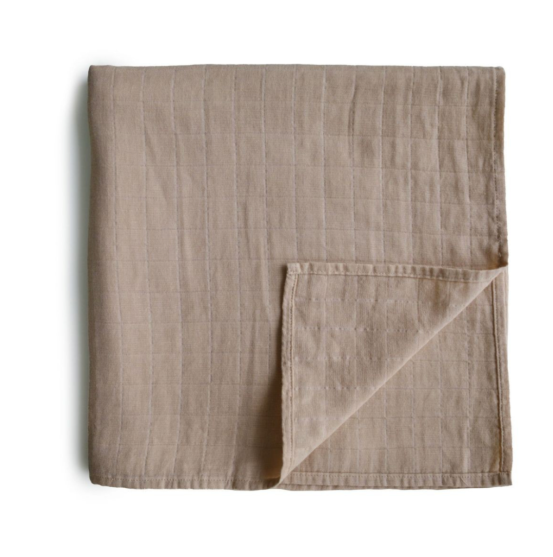 Gepersonaliseerde Hydrofiele Doek – 120x120 cm | Verschillende Kleuren