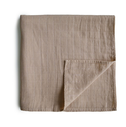 Gepersonaliseerde Hydrofiele Doek – 120x120 cm | Verschillende Kleuren