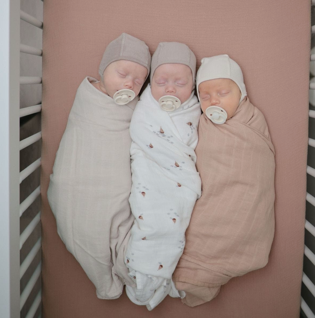 Gepersonaliseerde Hydrofiele Doek – 120x120 cm | Verschillende Kleuren