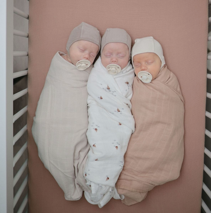 Gepersonaliseerde Hydrofiele Doek – 120x120 cm | Verschillende Kleuren