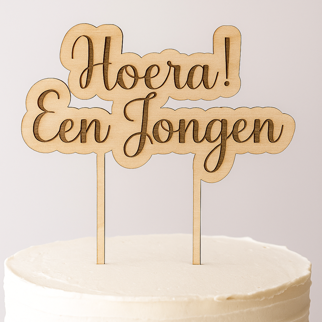 Taarttopper Gender Reveal