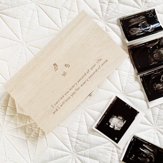 Troostkistje Miskraam Vlinders