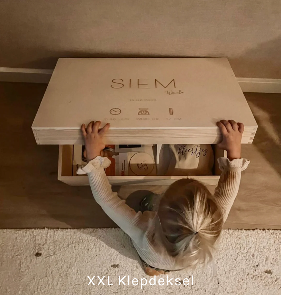 XXL Herinneringskist