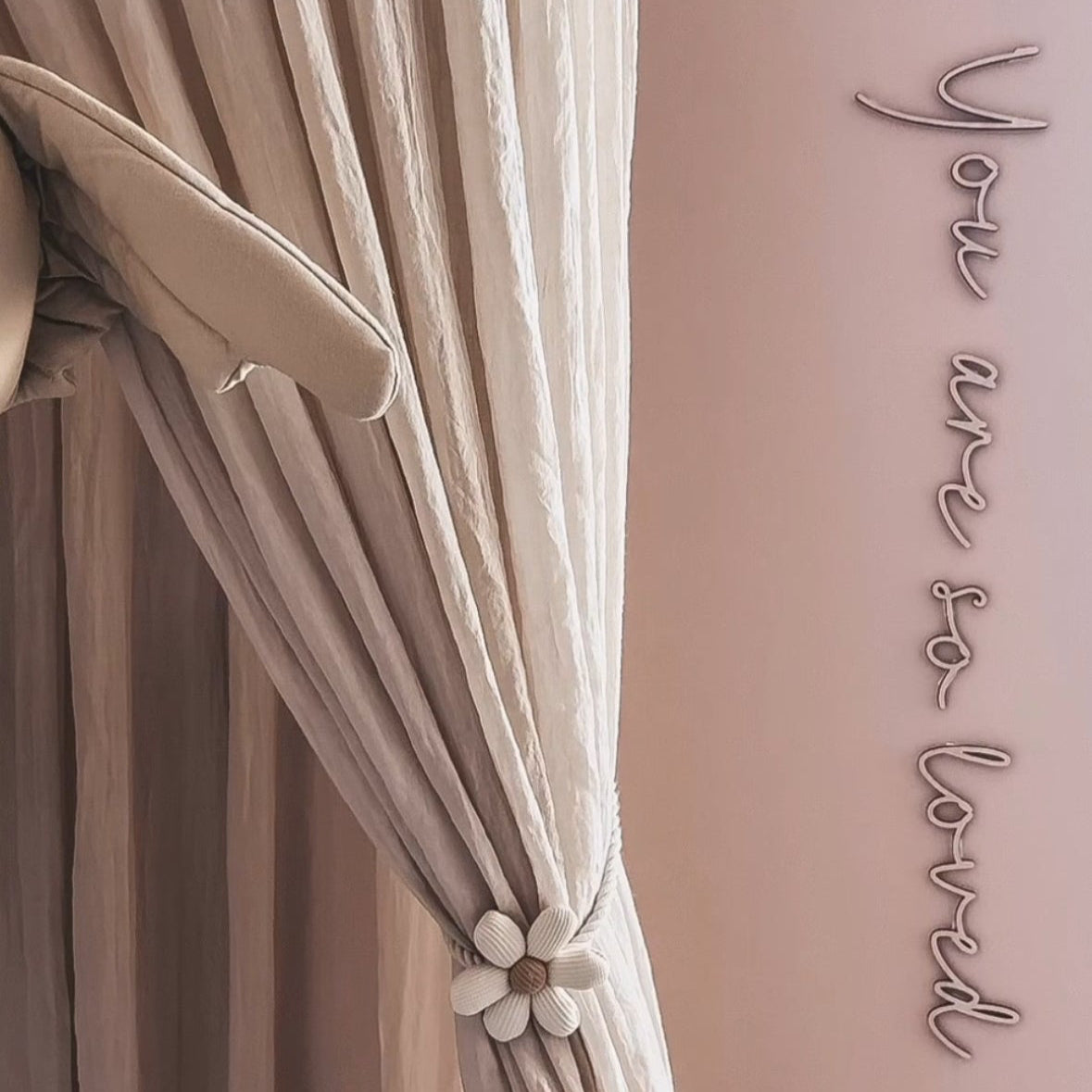 Houten Muurdecoratie You are so loved