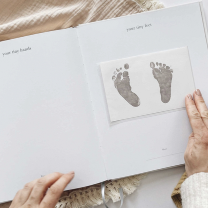 Invulboek My Pregnancy Journal Pearl | Blush and Gold