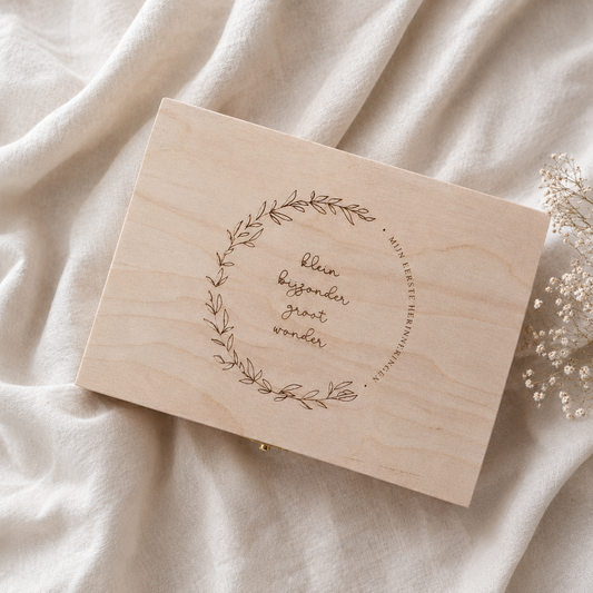 Complete Memorybox - "Mijn Eerste Herinneringen"
