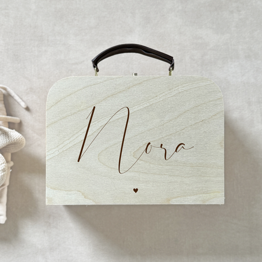 Houten Kinderkoffertje Sierlijk Ontwerp 2