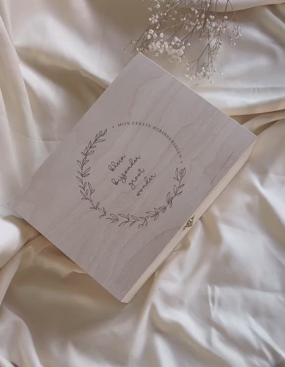 Video laden: unboxing memorybox bewaarset