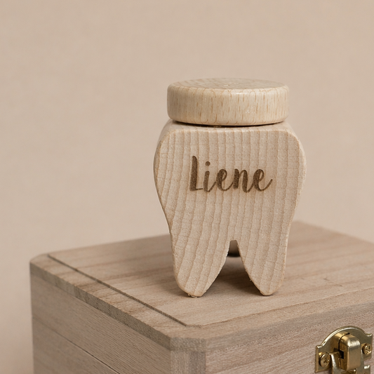 eerste tandjes bewaren