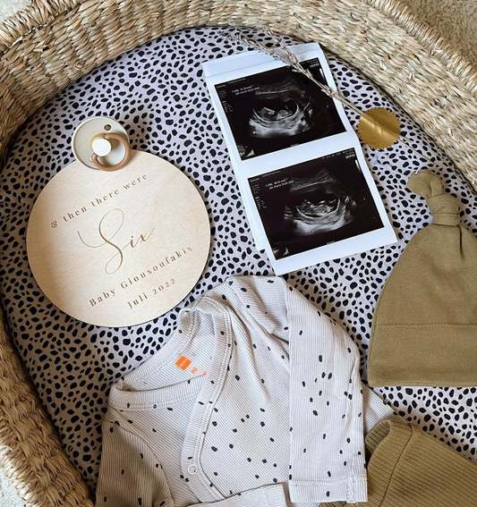 Zwangerschapsaankondiging | & then there were ...